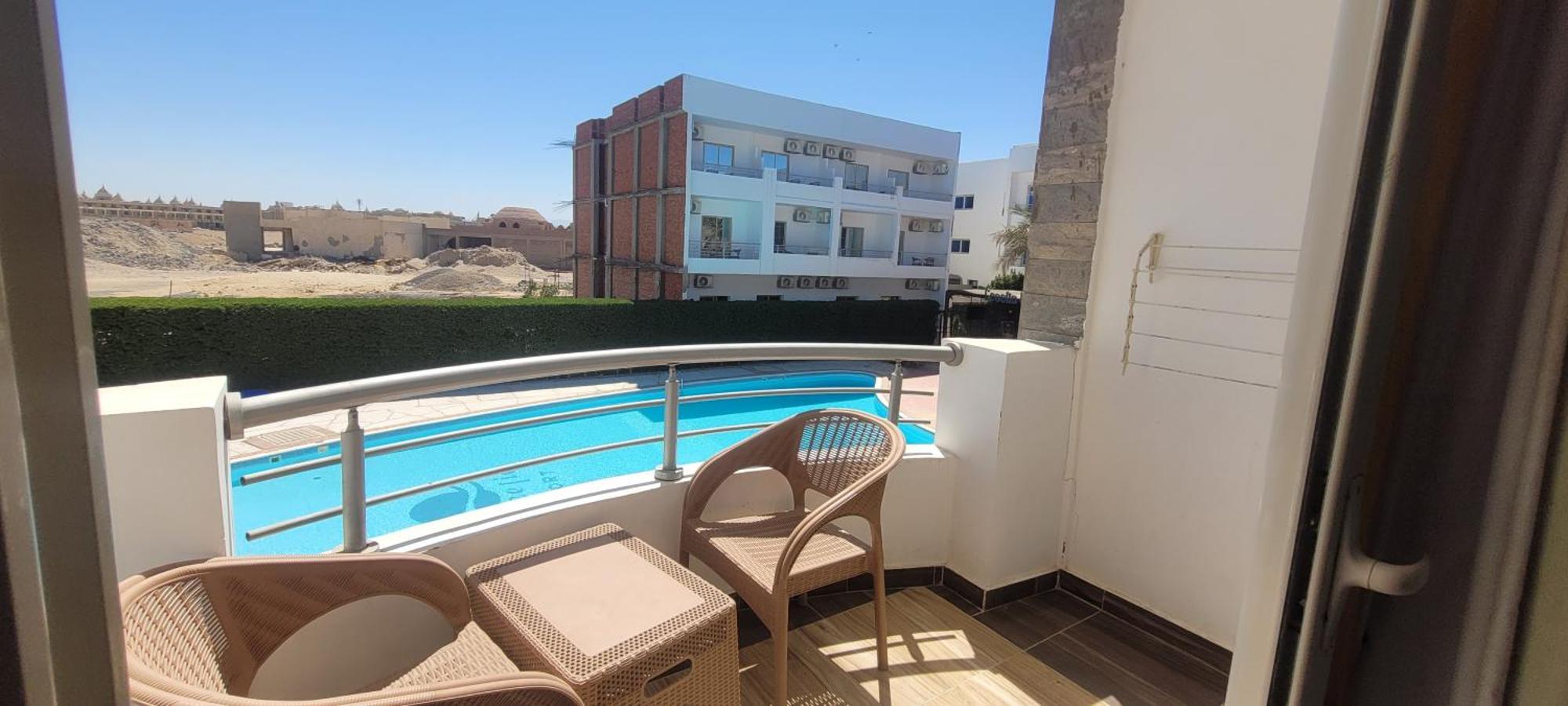 Cecelia Private Beachaccess For Families, Near Airport Apartment Hurghada