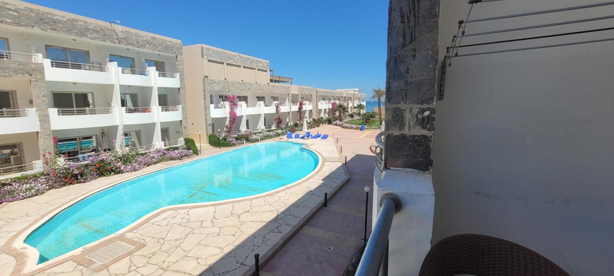 Apartment Cecelia Private Beachaccess For Families, Near Airport Hurghada