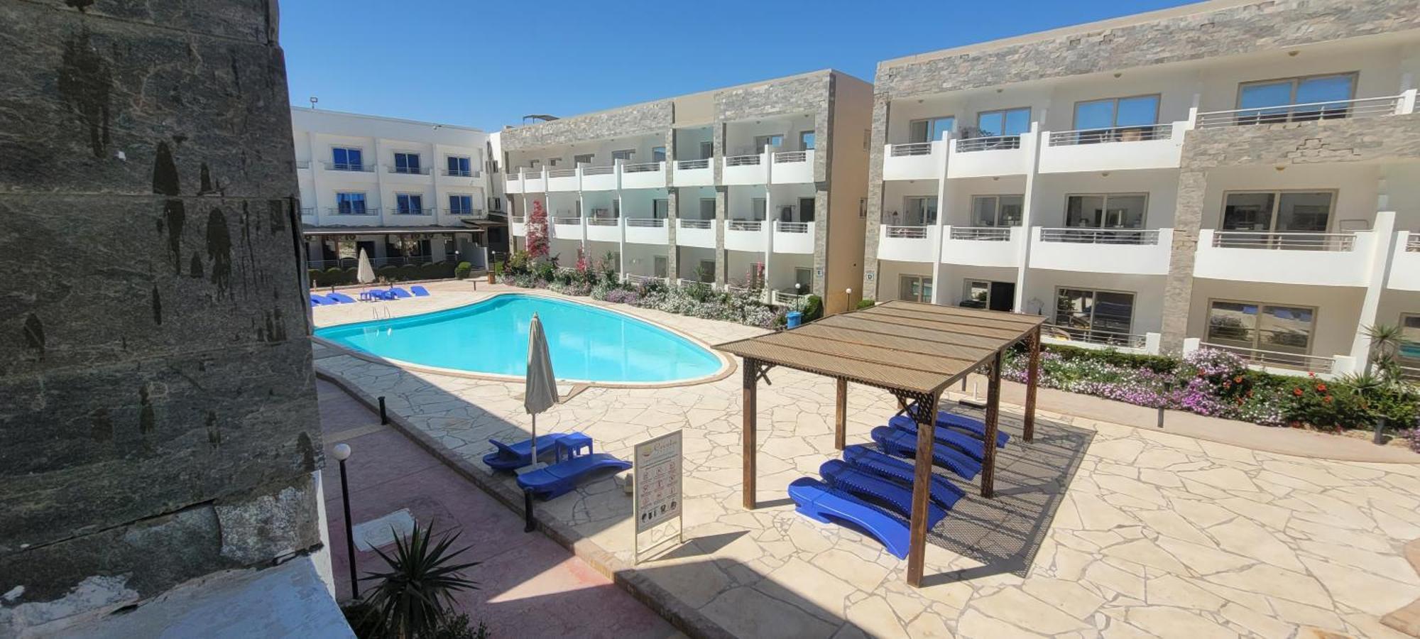 Apartment Cecelia Private Beachaccess For Families, Near Airport Hurghada